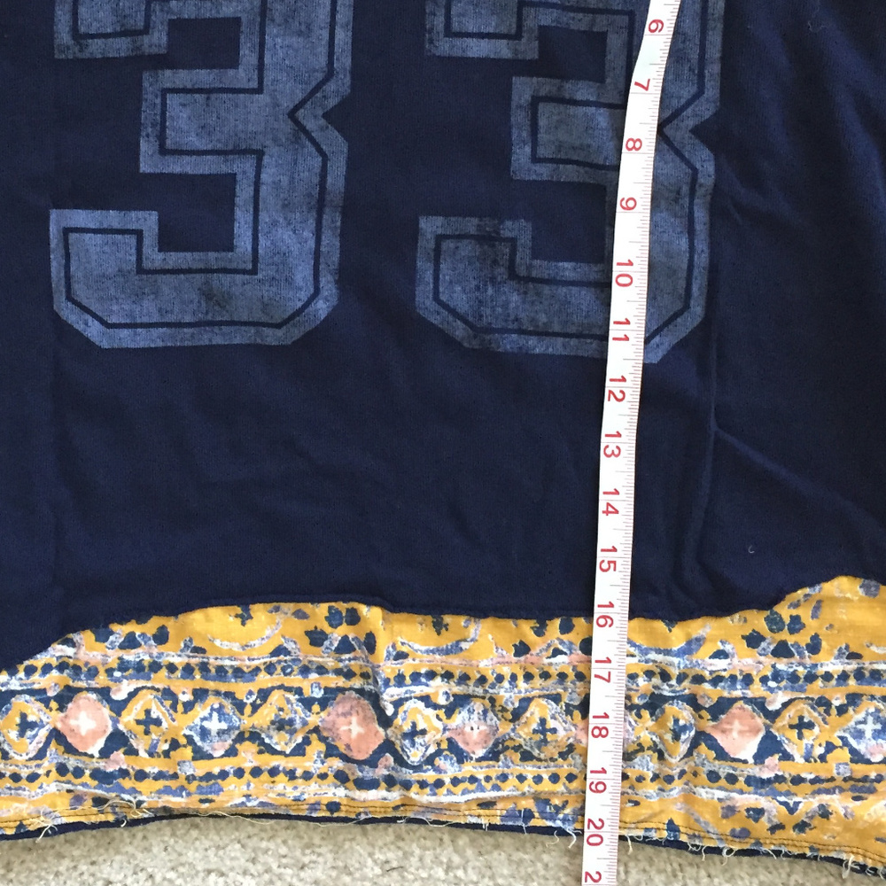FREE PEOPLE FOOTBALL TEE - Picture 5 of 7